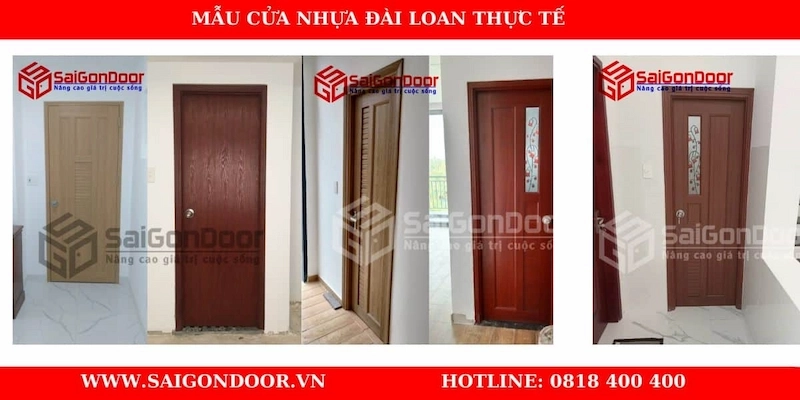 Ưu và nhược điểm của cửa nhựa Đài Loan