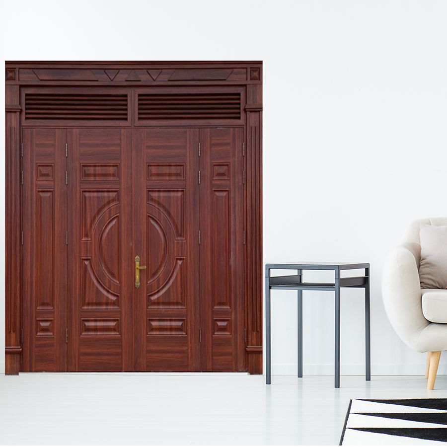 Cửa thép vân gỗ SGD 12