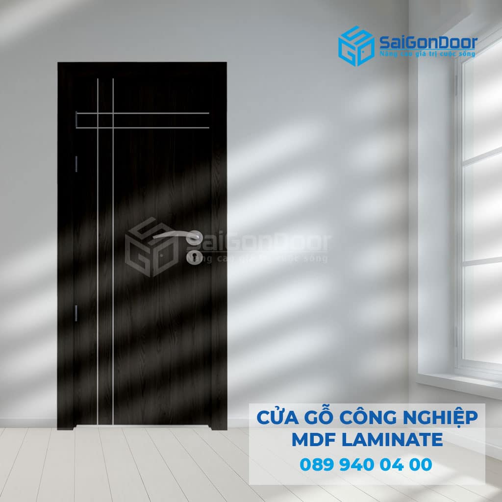 Cửa gỗ công nghiệp MDF Laminate