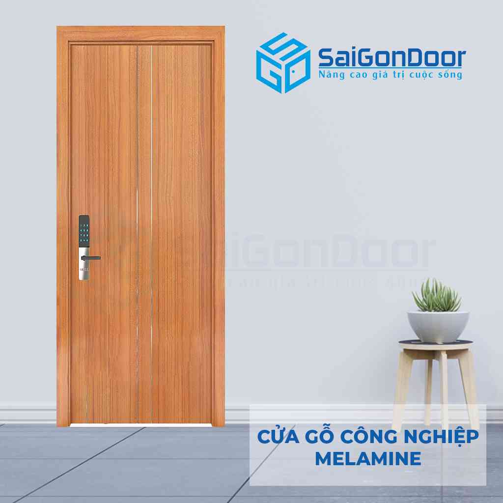 Cửa cách nhiệt MDF Melamine P1R2a SGD