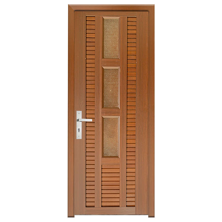 Mẫu cửa nhựa nhà vệ sinh YC-45