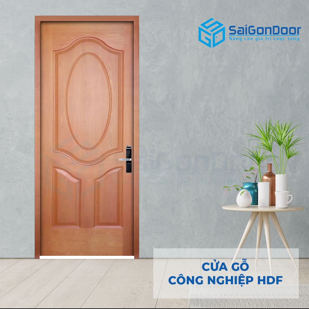 CỬA GỖ CÔNG NGHIỆP HDF 3A-C9