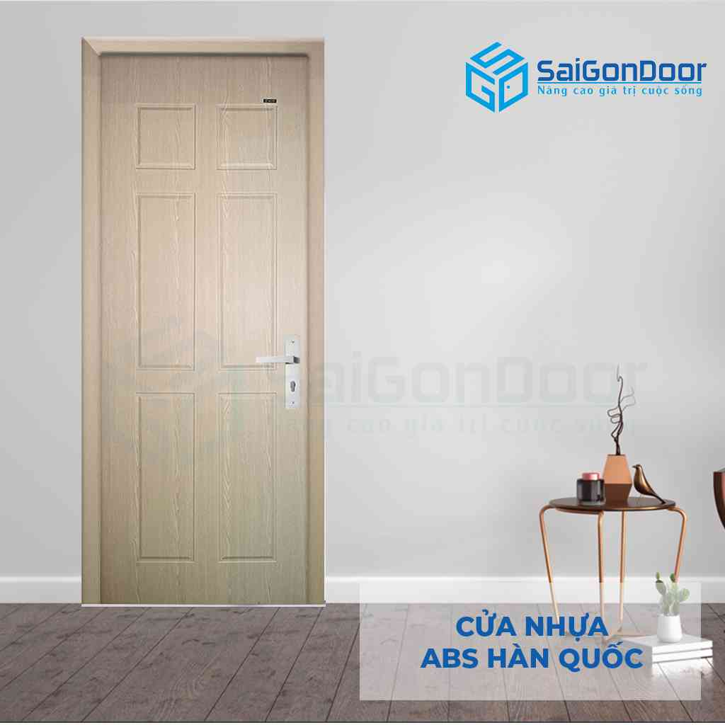 CỬA NHỰA ABS HÀN QUỐC 120-K0201