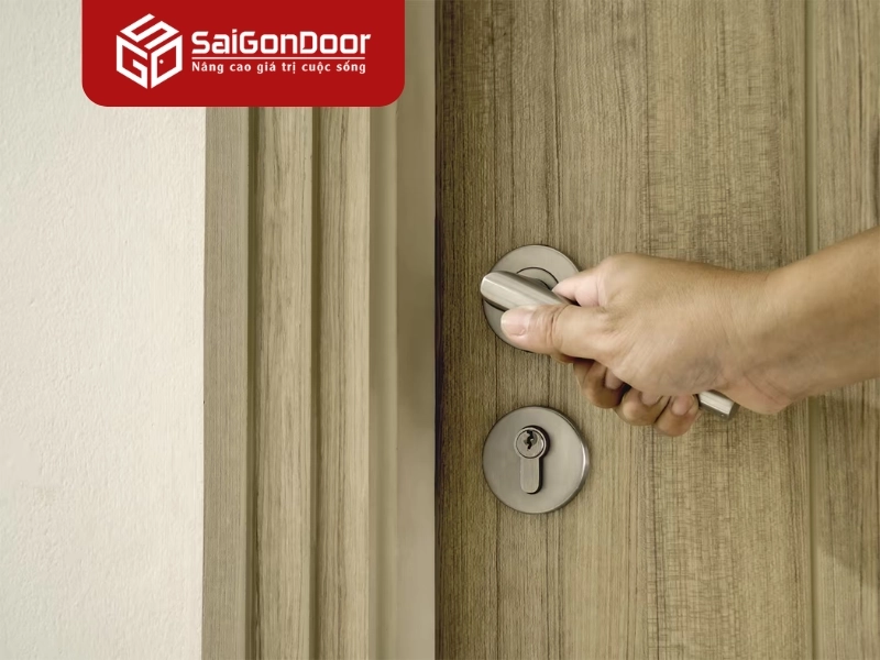 Saigondoor là đối tác cung cấp cửa gỗ công nghiệp uy tín hàng đầu tại Lái Thiêu