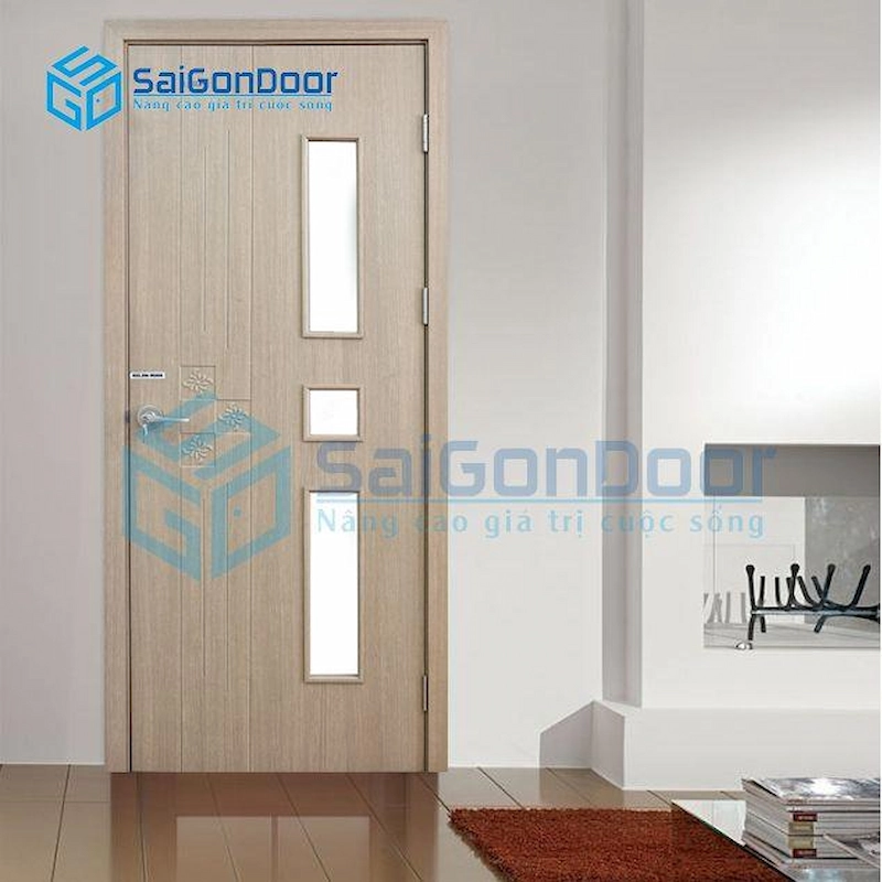 Lựa chọn cửa nhựa Hàn Quốc cho trường học phù hợp tính an toàn