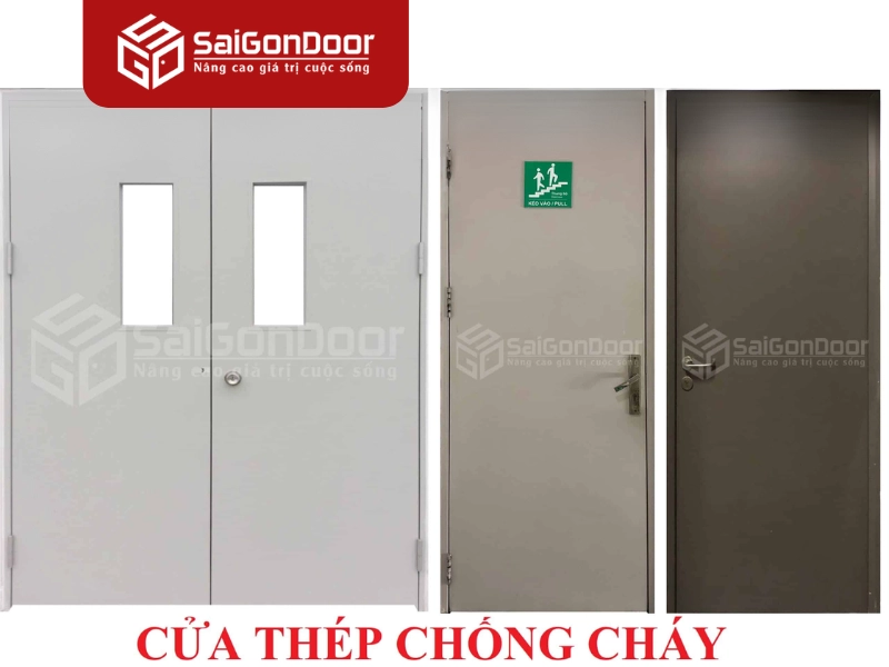 Phân loại cửa thép chống cháy EI60