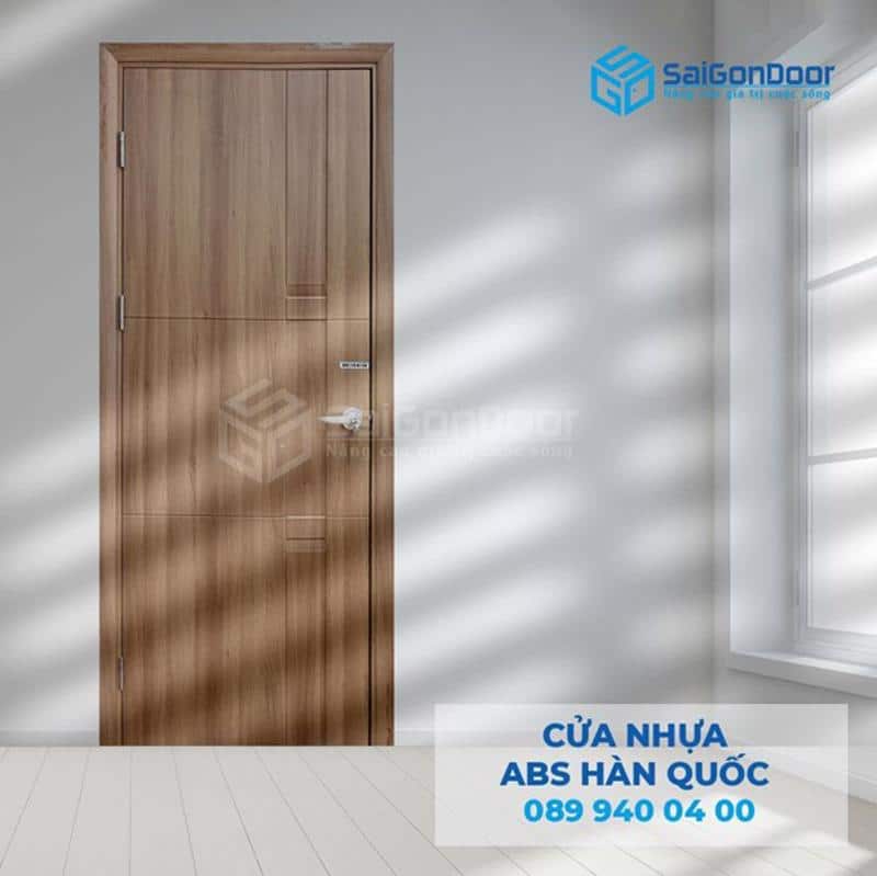 Báo giá cửa nhựa Hàn Quốc ABS cao cấp 2021