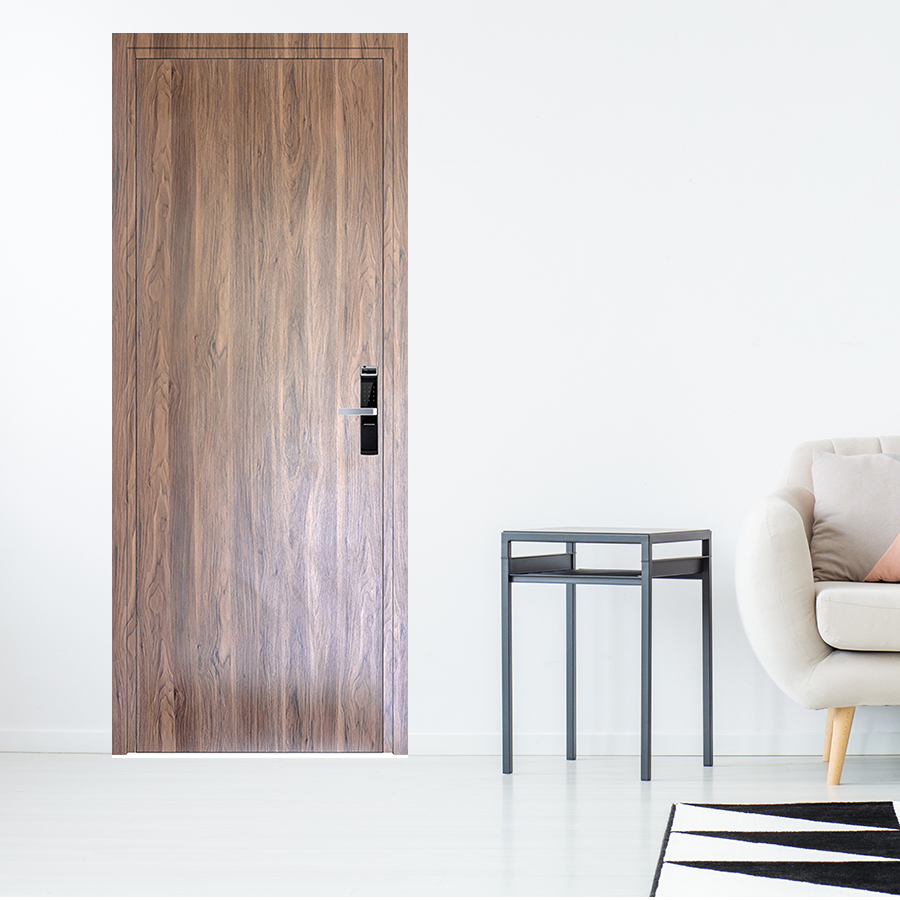 Cửa nhựa giả gỗ composite B14 00