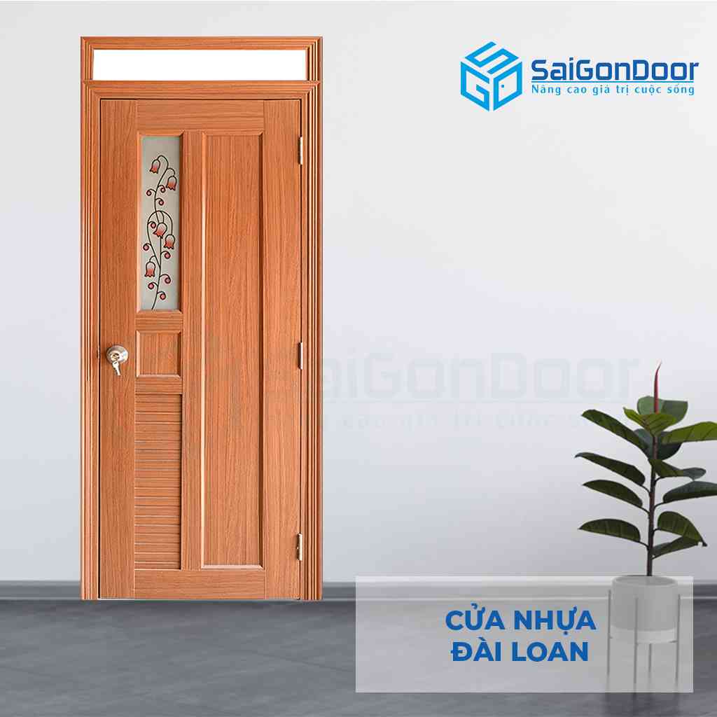 CỬA NHỰA ĐÀI LOAN DL YK-25