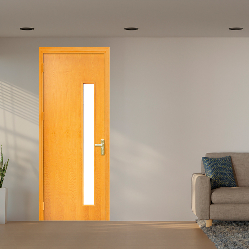 Cửa Gỗ MDF Veneer P1G-XOAN DAO