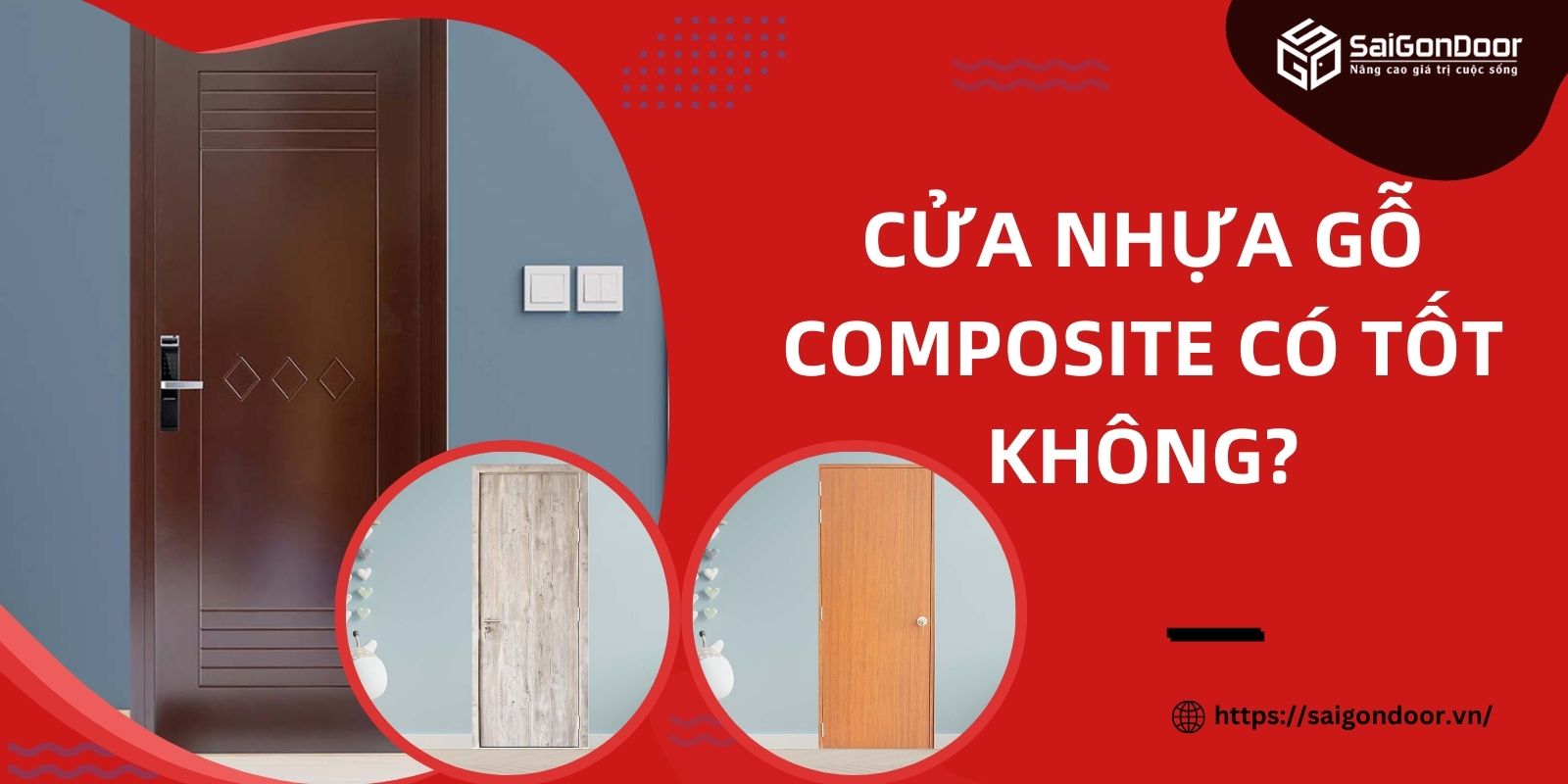 Cửa Nhựa Gỗ Composite Có Tốt Không? Có Nên Sử Dụng Cửa Composite?