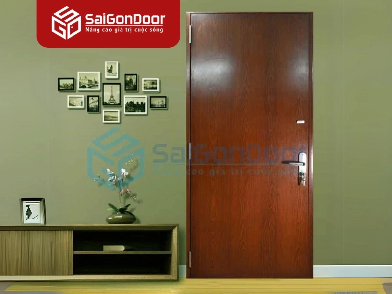 cửa gỗ chống cháy ei30