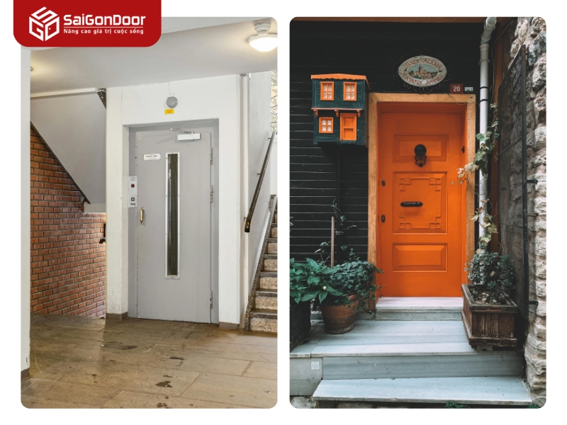 Ưu điểm kỹ thuật cốt lõi của cửa nhựa composite Sài Gòn Door