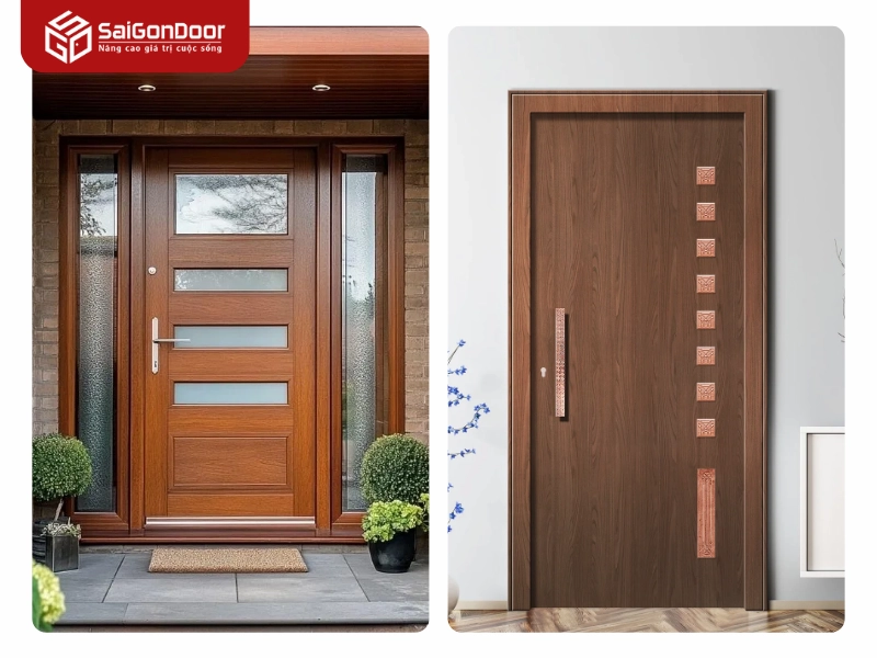 Saigondoor: Lựa chọn tin cậy cho cửa thép vân gỗ tại Vĩnh Lộc