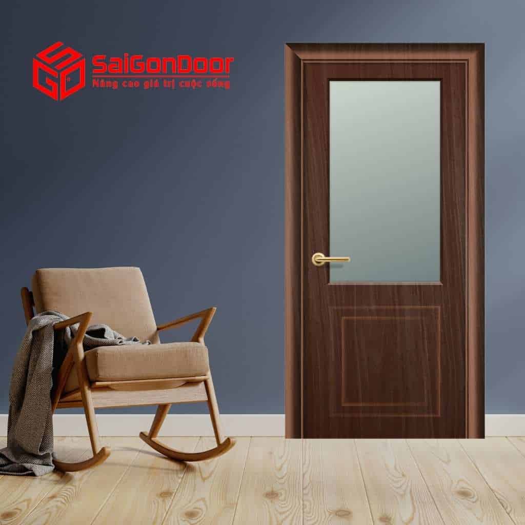 cửa nhựa cao cấp của Nội Thất Sài Gòn Door