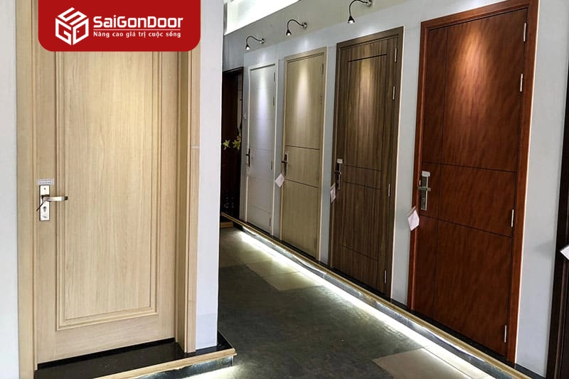 Những ưu điểm vượt trội khiến cửa nhựa composite trở thành lựa chọn hàng đầu