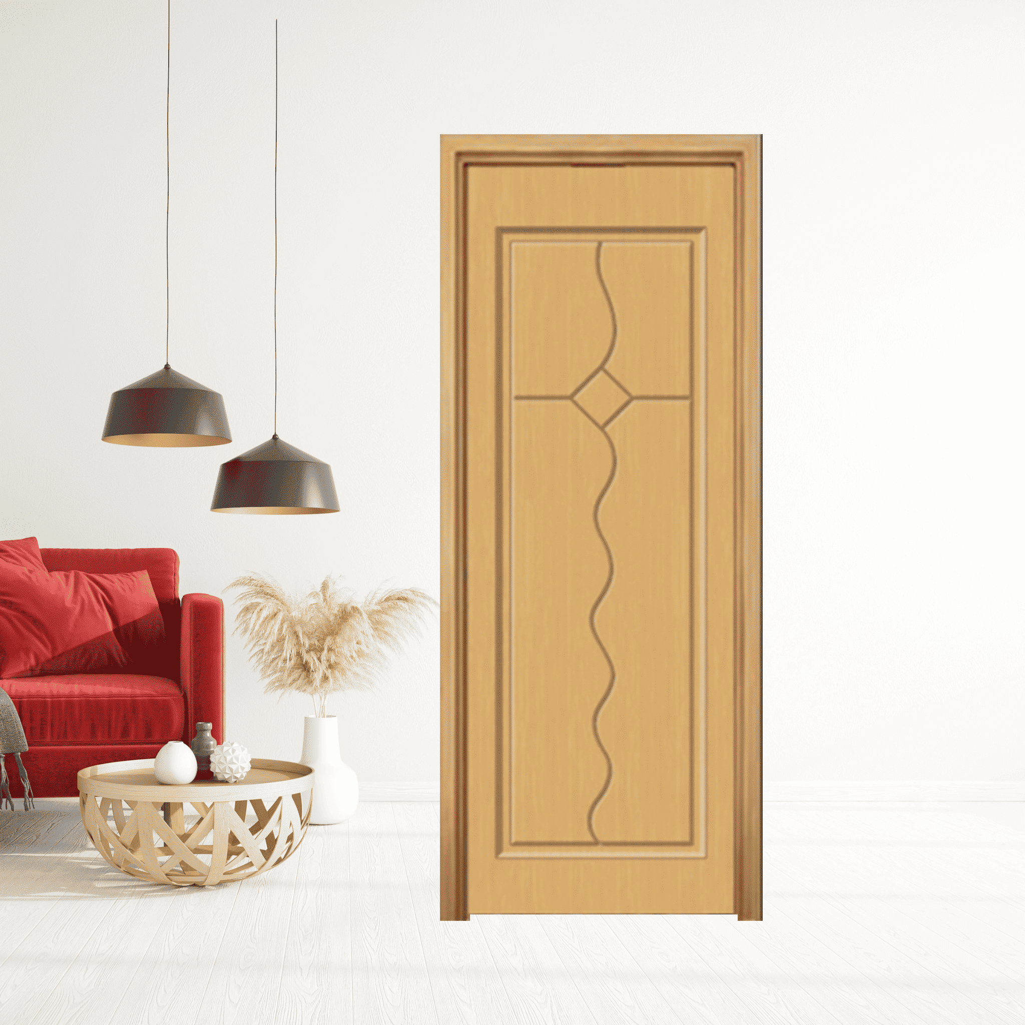 CỬA NHỰA GỖ SUNGYU SYA-239