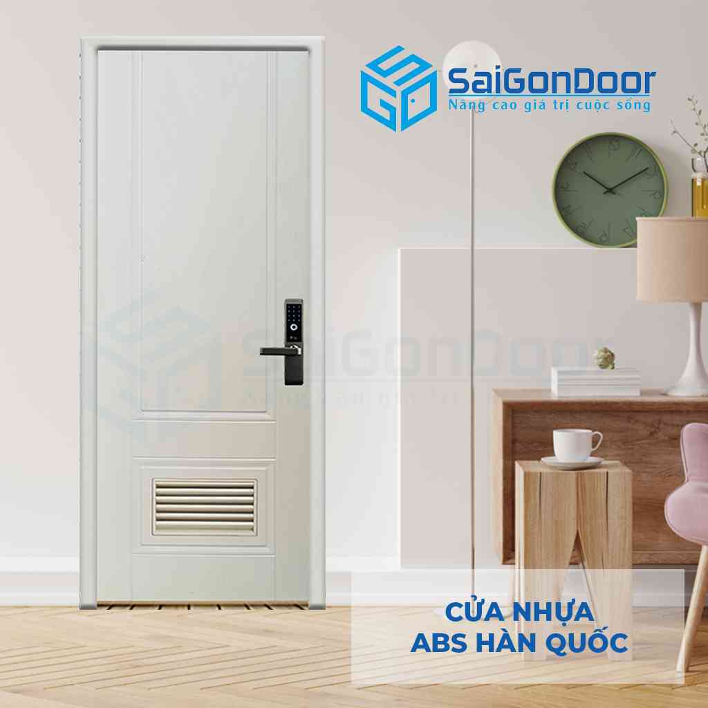 cửa nhựa cao cấp abs hàn quốc