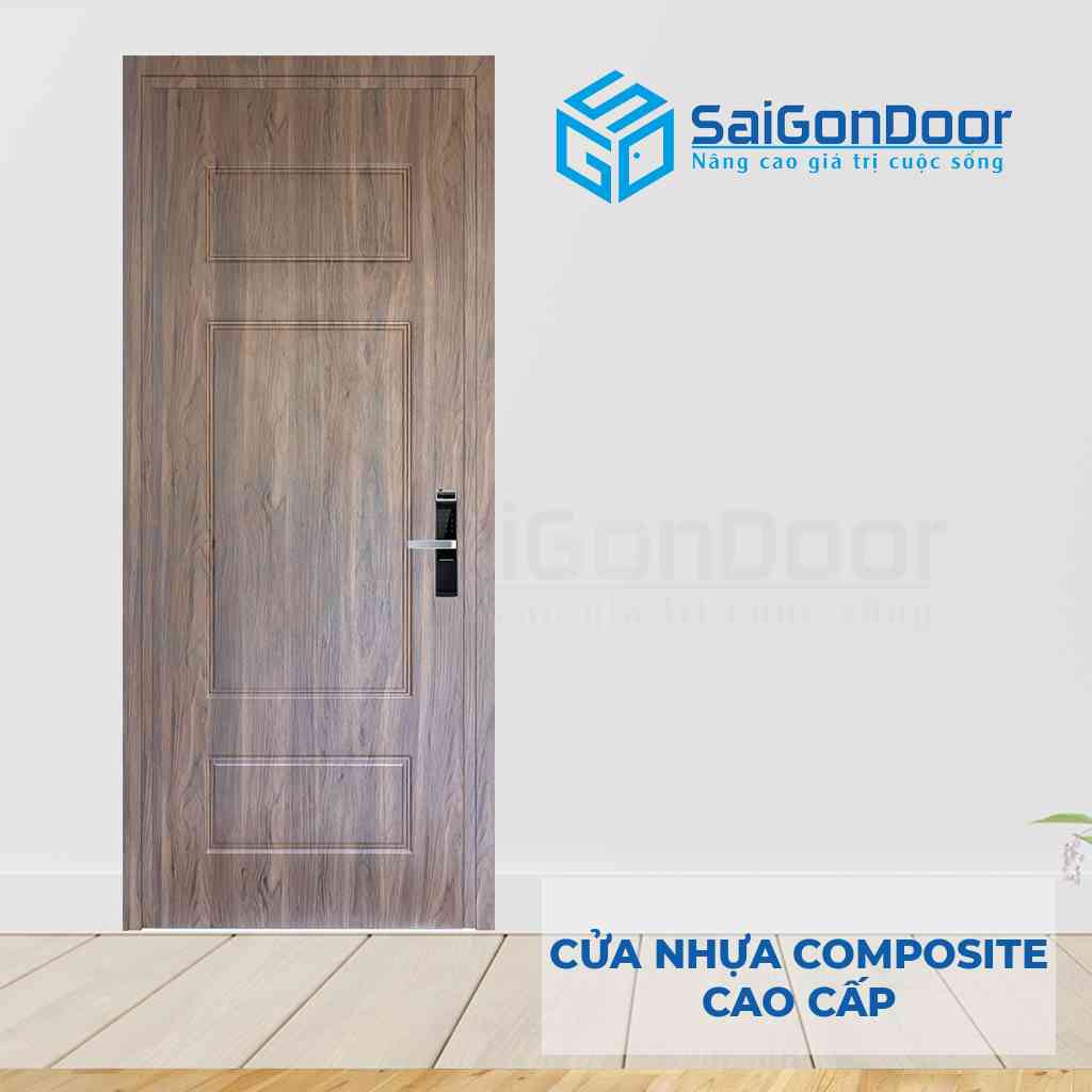 Cửa nhựa nhựa composite B14-93 SGD 