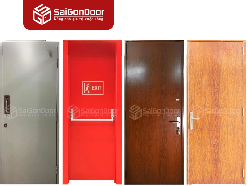Báo giá cửa thép chống cháy EI90 mới nhất