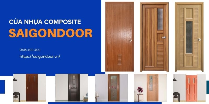 Saigondoor là địa chỉ tin cậy cung cấp cửa nhựa composite tại Phường Lái Thiêu 