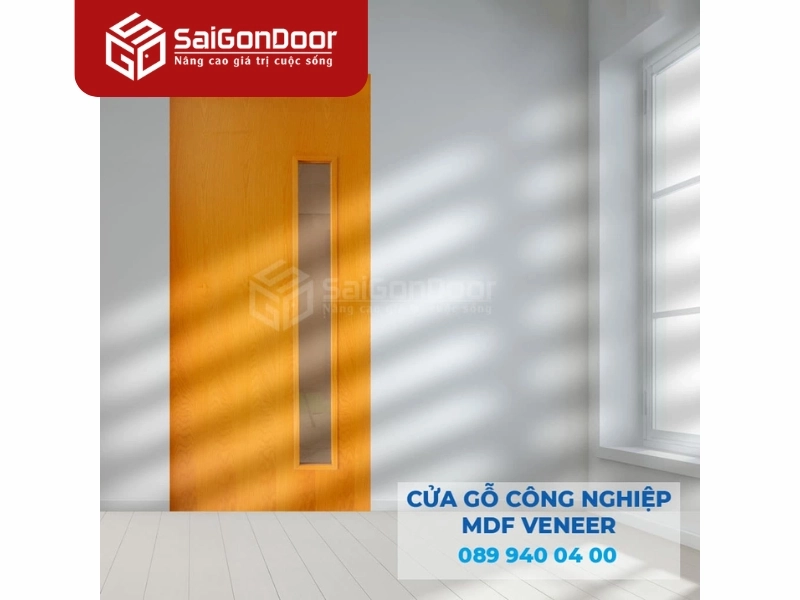 Giải pháp cửa gỗ công nghiệp hàng đầu tại Xã Tân Nhựt và các phường sáp nhập