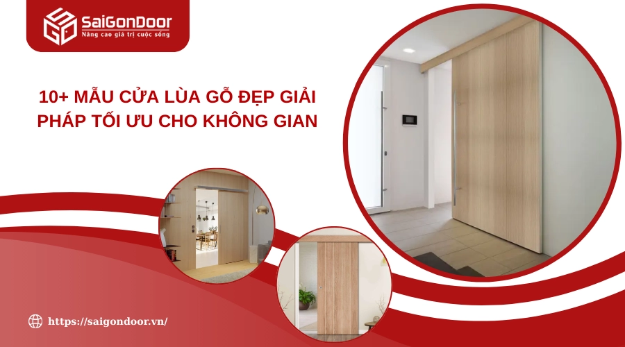 10+ Mẫu Cửa Lùa Gỗ Đẹp Giải Pháp Tối Ưu Cho Không Gian