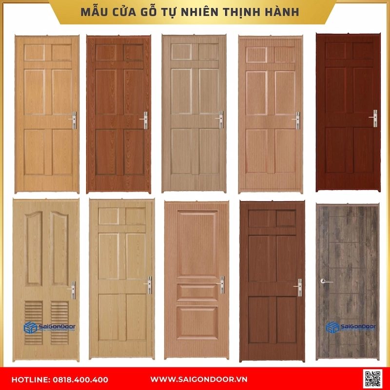 Tổng quan thị trường cửa gỗ tự nhiên tại Phường Tăng Nhơn Phú, TP. Thủ Đức