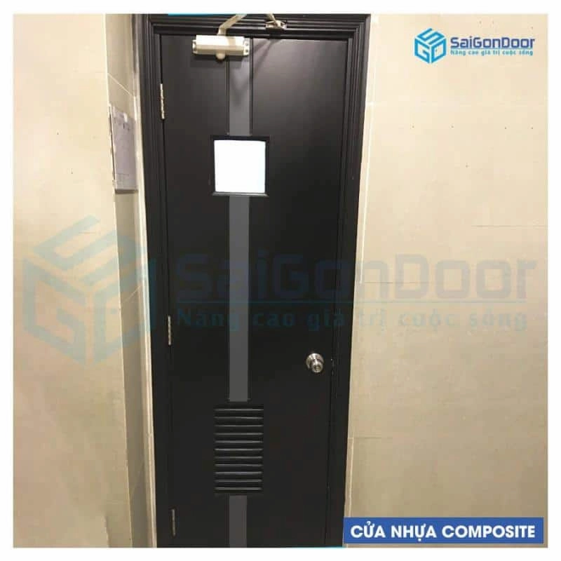 Những điều cần cân nhắc khi chọn cửa nhựa composite cho chung cư