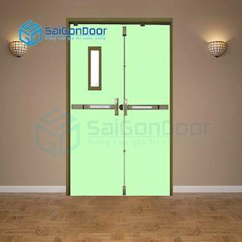 Cửa thép chống cháy TCC. P3-G1-C6 Cửa thép chống cháy TCC. P3-G1-C6