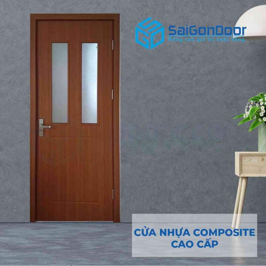 Cửa gỗ chịu nước nhà tắm đàn hồi tốt