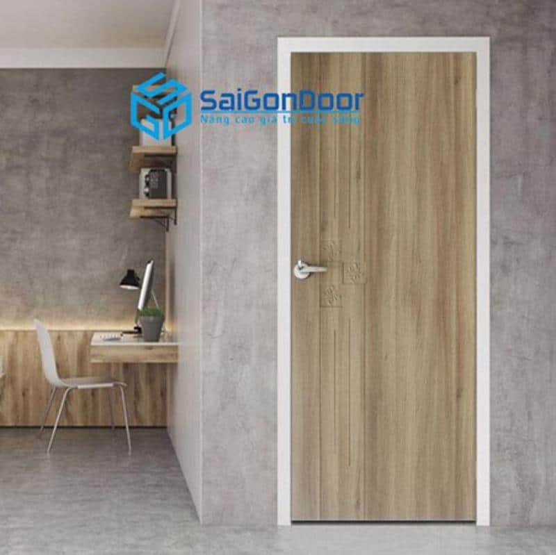 Cửa hàng SaiGonDoor bán cửa gỗ chịu nước giá tốt tại quận 2  