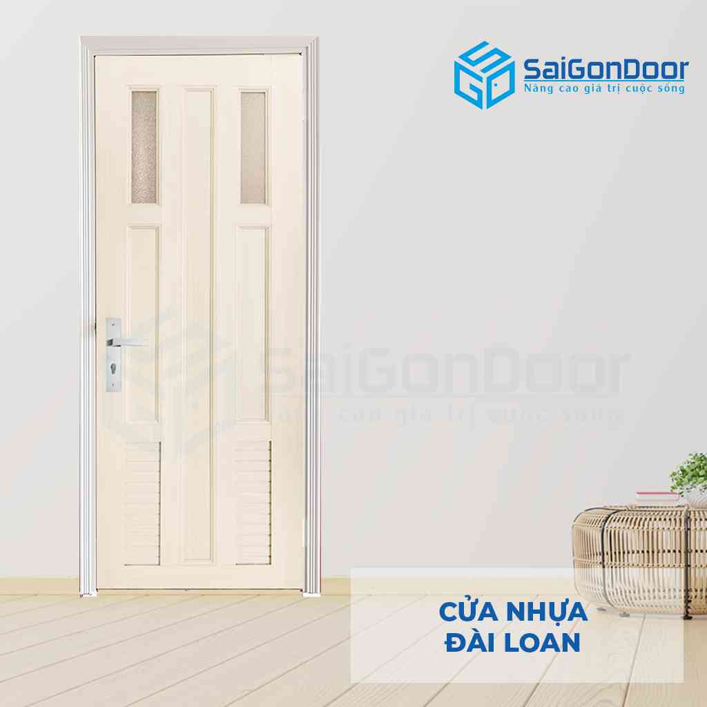 CỬA NHỰA ĐÀI LOAN DL YW-23