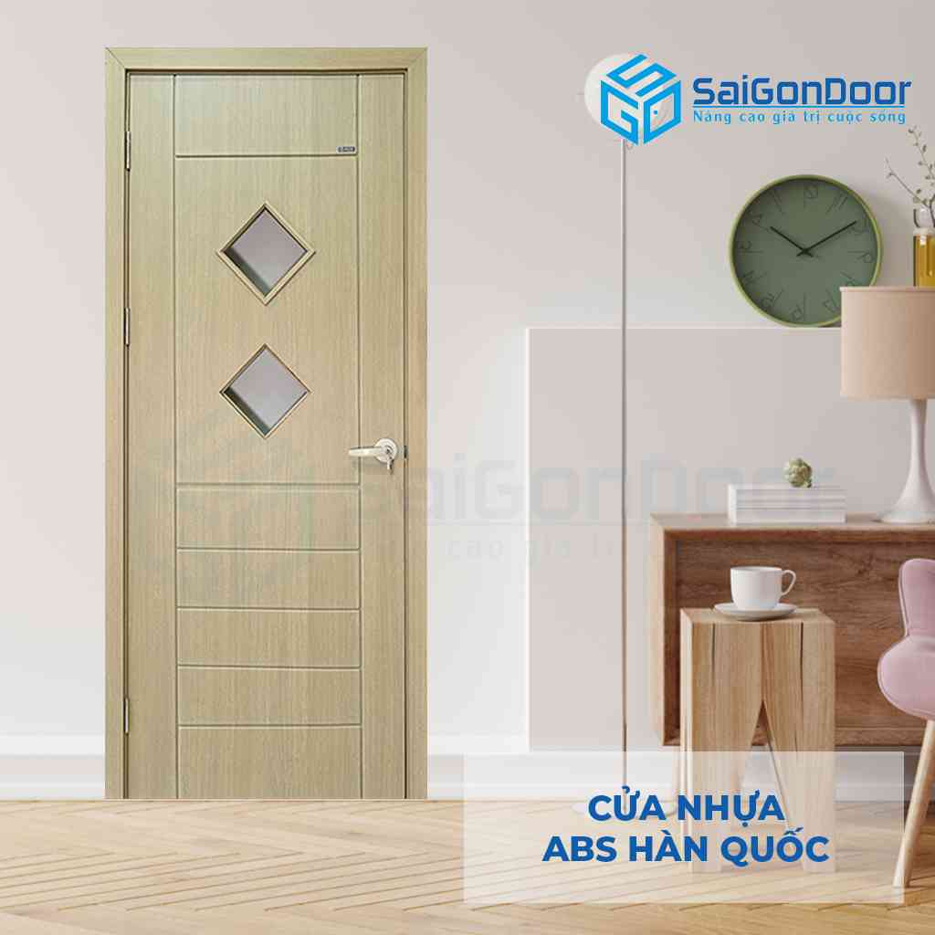 CỬA NHỰA ABS HÀN QUỐC KOS 212-MQ808