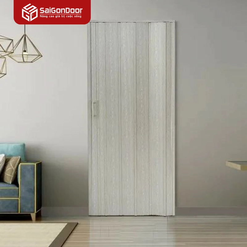 Sài Gòn Door – Đơn vị cung cấp và thi công cửa xếp nhựa uy tín hàng đầu