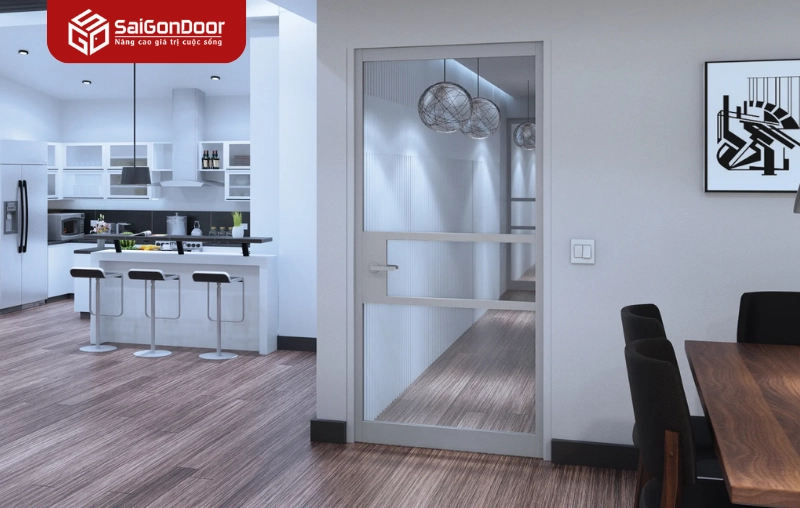 Những lưu ý quan trọng khi lựa chọn cửa nhôm kính thông phòng cho công trình