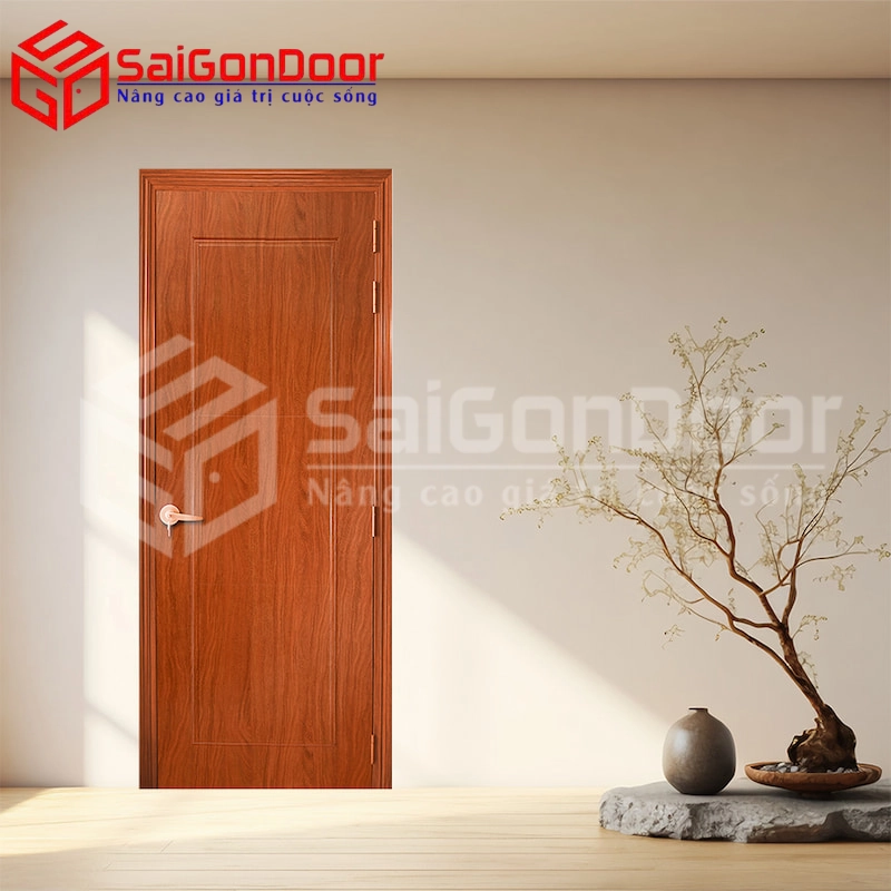 Dòng cửa nhựa giả gỗ sang trọng, tinh tế