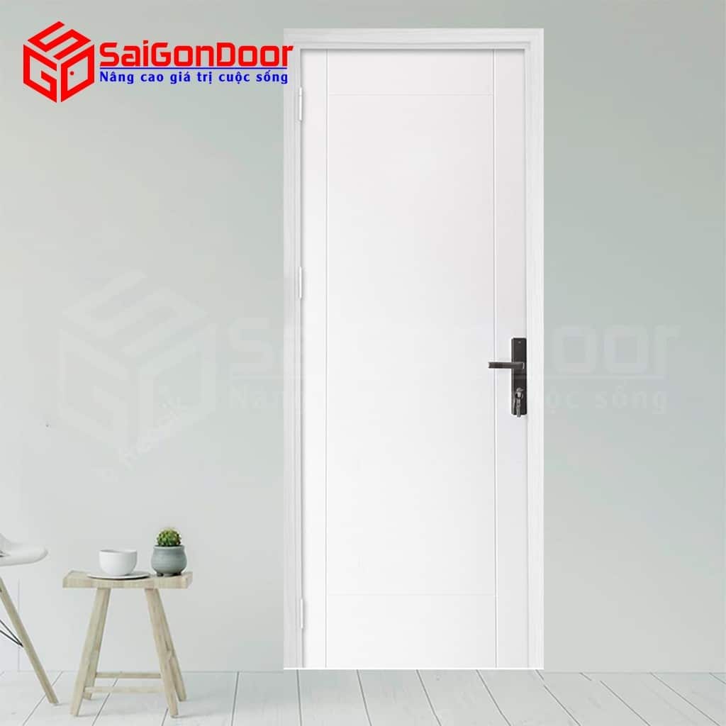 Cửa gỗ công nghiệp MDF Veneer P1R4b