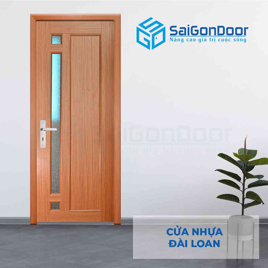 Cửa nhựa Đài Loan  YY-14 SGD