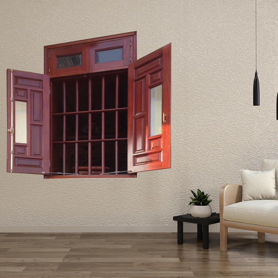 Cửa thép vân gỗ SGD 20