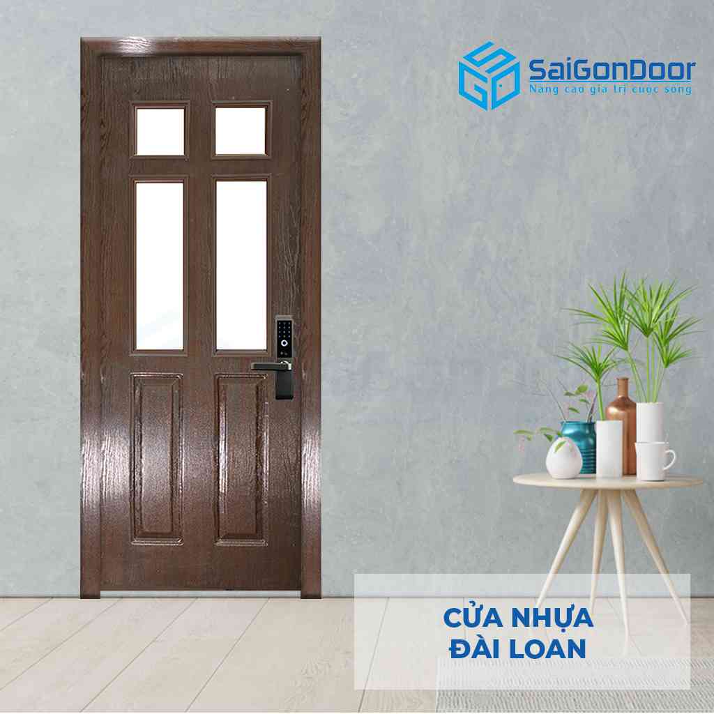 CỬA NHỰA ĐÀI LOAN DL 03-805E