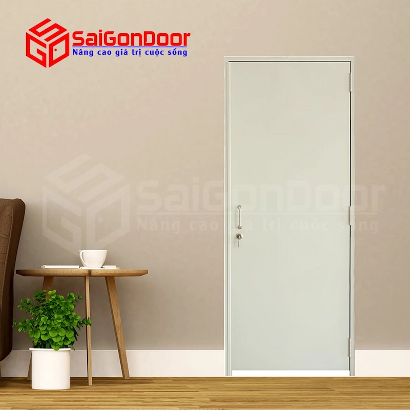 Cửa thép chống cháy TCC-P1