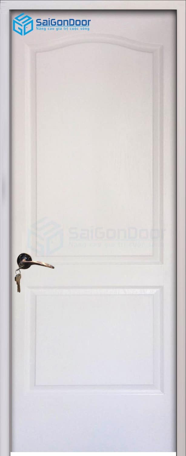 CỬA GỖ CAO CẤP SAIGONDOOR HDF 2A-C1 (5)