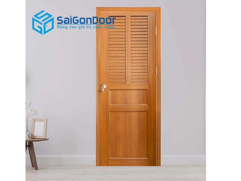 Cửa nhựa giả gỗ MB-19