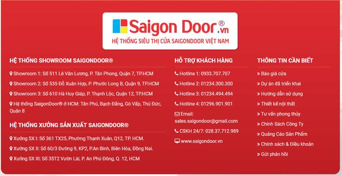 Cảnh báo về việc lợi dụng danh nghĩa SaigonDoor để lừa đảo