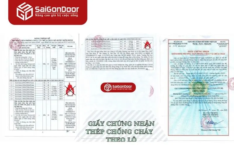 Cửa thép chống cháy loại nào tốt nhất