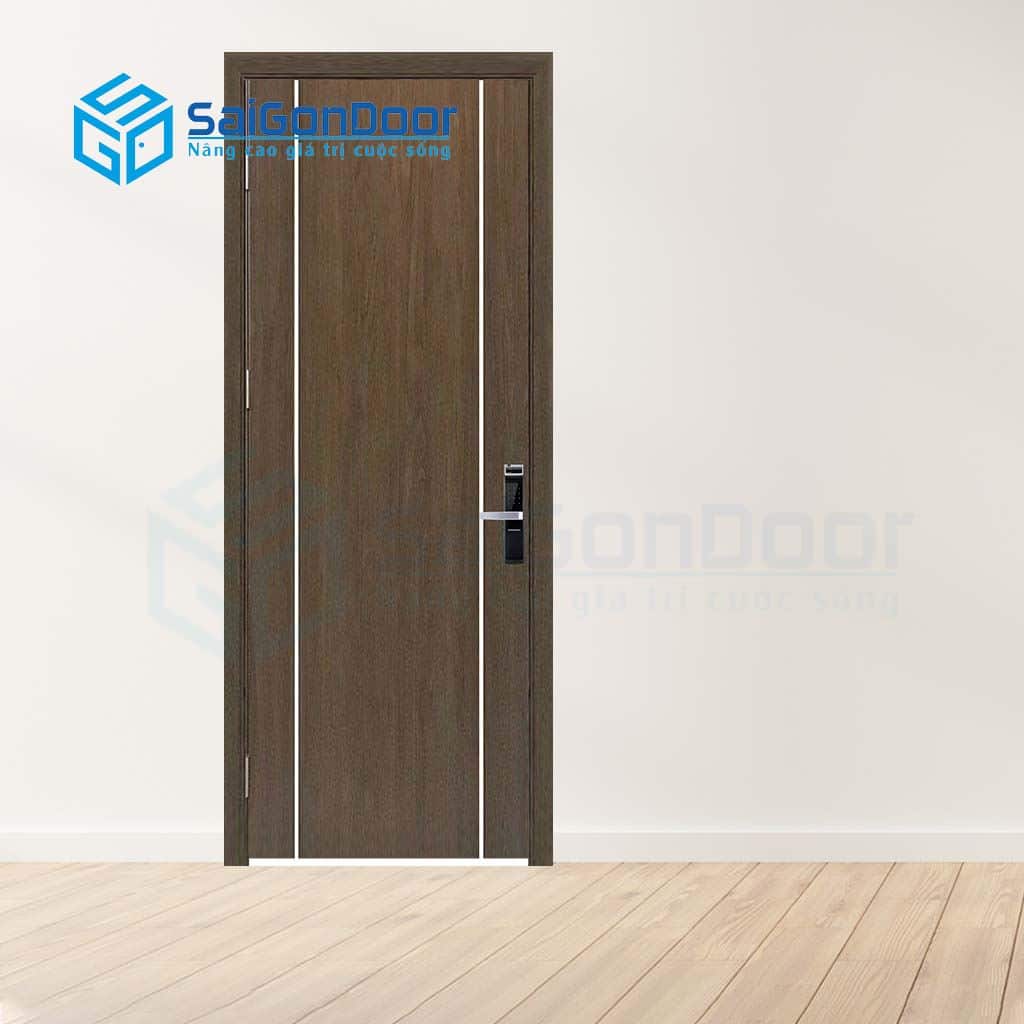 Cửa gỗ MDF Laminate P1R2a SGD