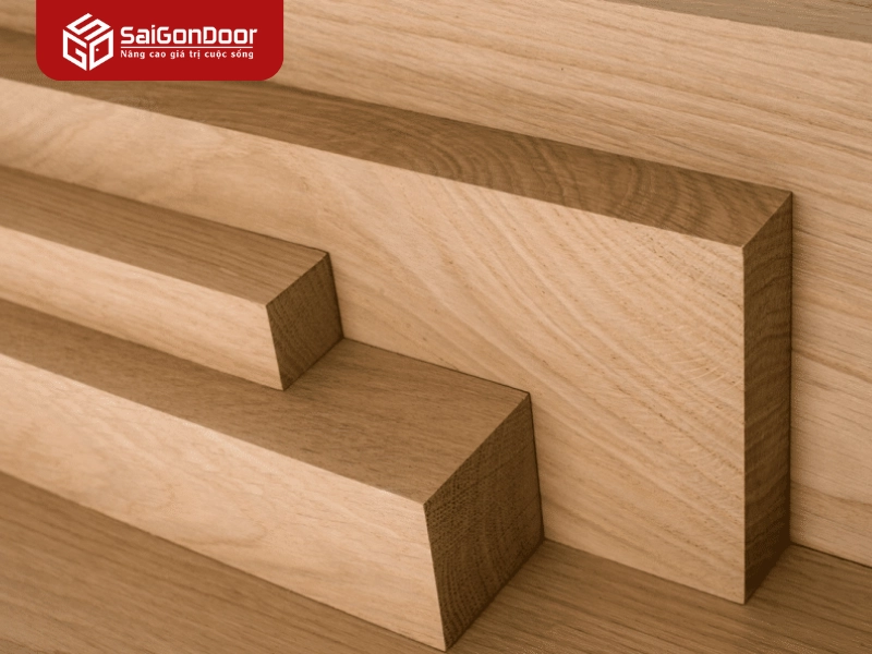 Ưu điểm nổi bật của tấm MDF vân gỗ sồi