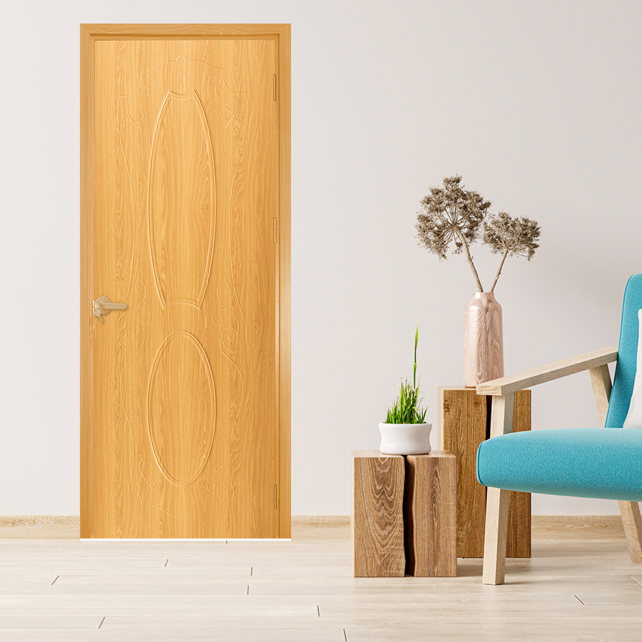 Cửa nhựa giả gỗ composite 247