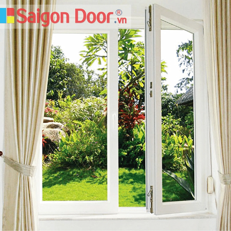 cửa nhựa 2 cánh